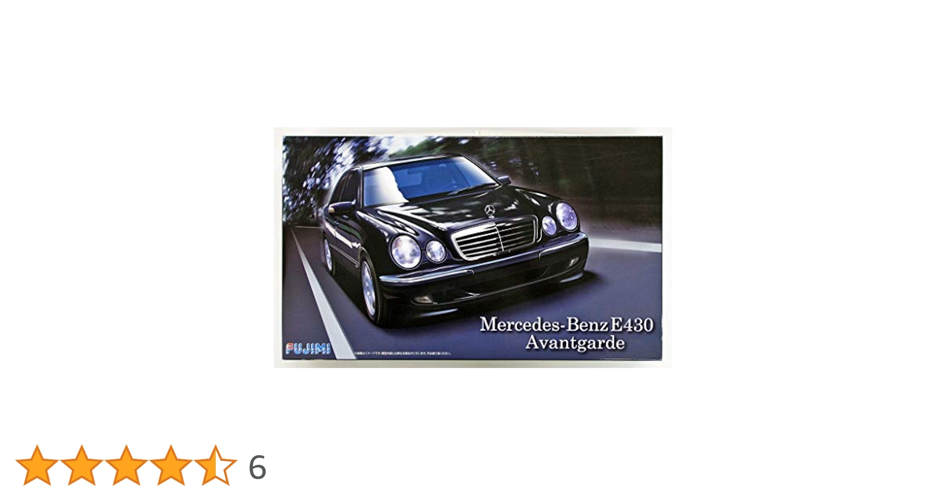 (未使用･未開封品)　フジミ模型 1/24 リアルスポーツカーシリーズ No.74 メルセデスベンツ E430アバンギャルド プラモデル qdkdu57 Amazon | フジミ模型 1/24 リアルスポーツカーシリーズ No.74